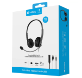 SANDBERG HEADSET OFFICE JACK + USB