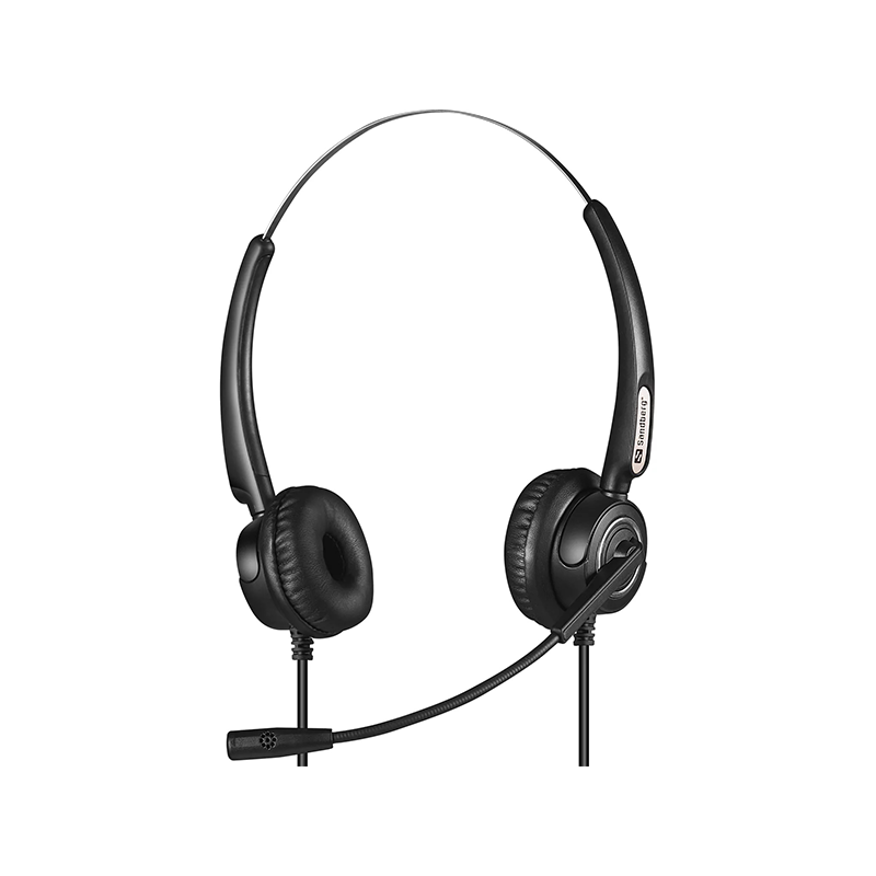 SANDBERG HEADSET PRO STEREO USB + RJ9/11