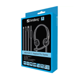 SANDBERG HEADSET PRO STEREO USB + RJ9/11