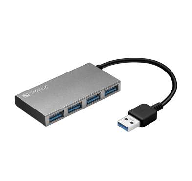 SANDBERG USB 3.0 POCKET HUB 4 PORT