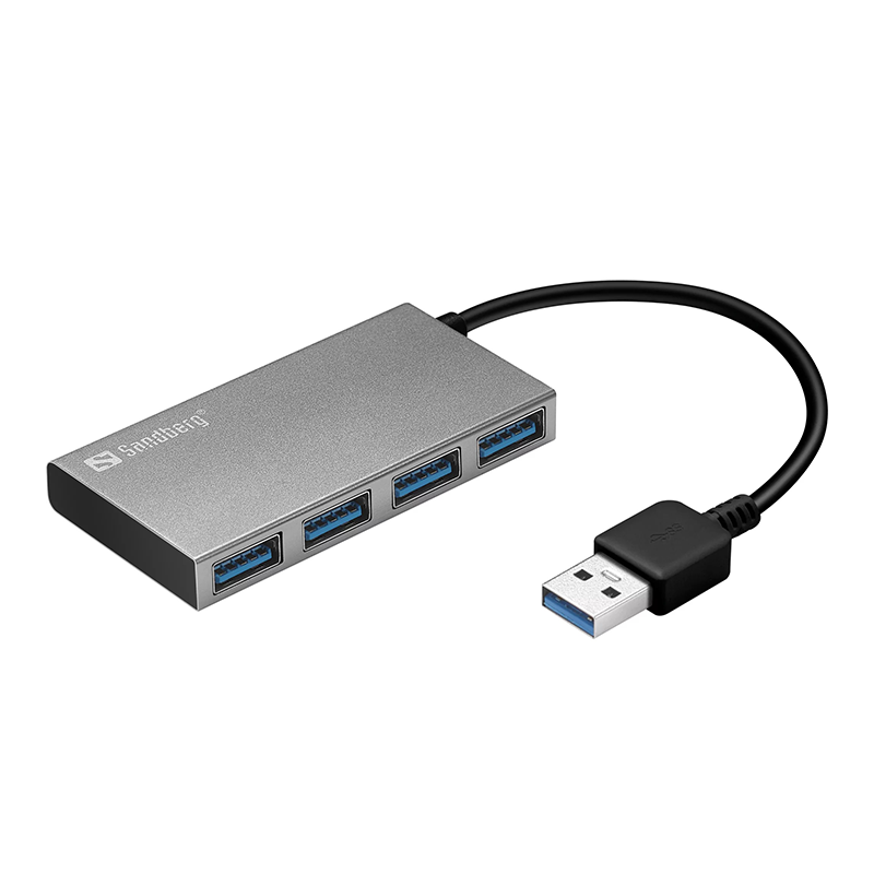 SANDBERG USB 3.0 POCKET HUB 4 PORT