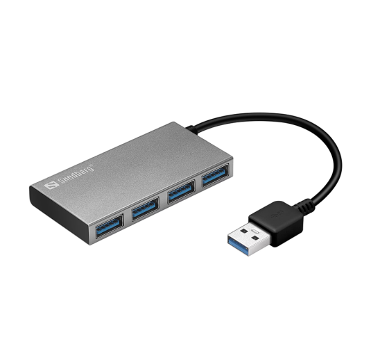 SANDBERG USB 3.0 POCKET HUB 4 PORT