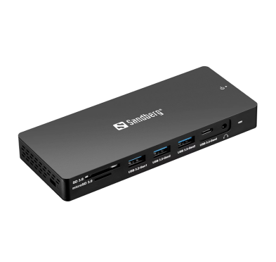SANDBERG DOCKING STATION PRO USB-C 13-IN-1