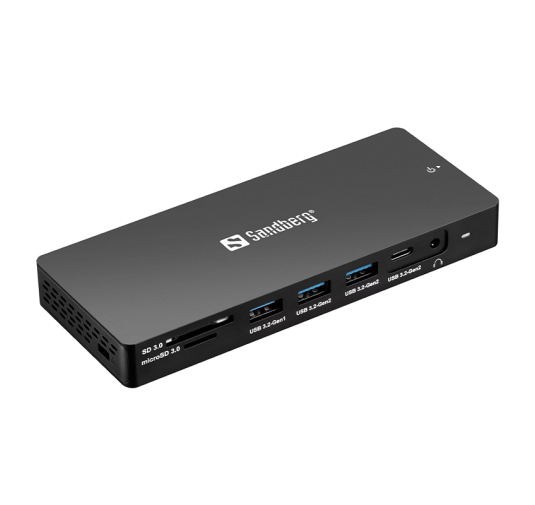 SANDBERG DOCKING STATION PRO USB-C 13-IN-1
