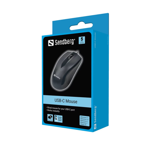 SANDBERG SOURIS PRO USB-C