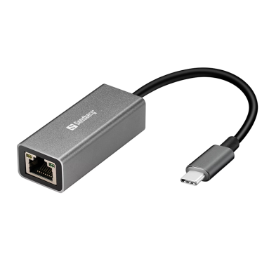 SANDBERG ADAPTER USB-C GIGABIT NETWORK