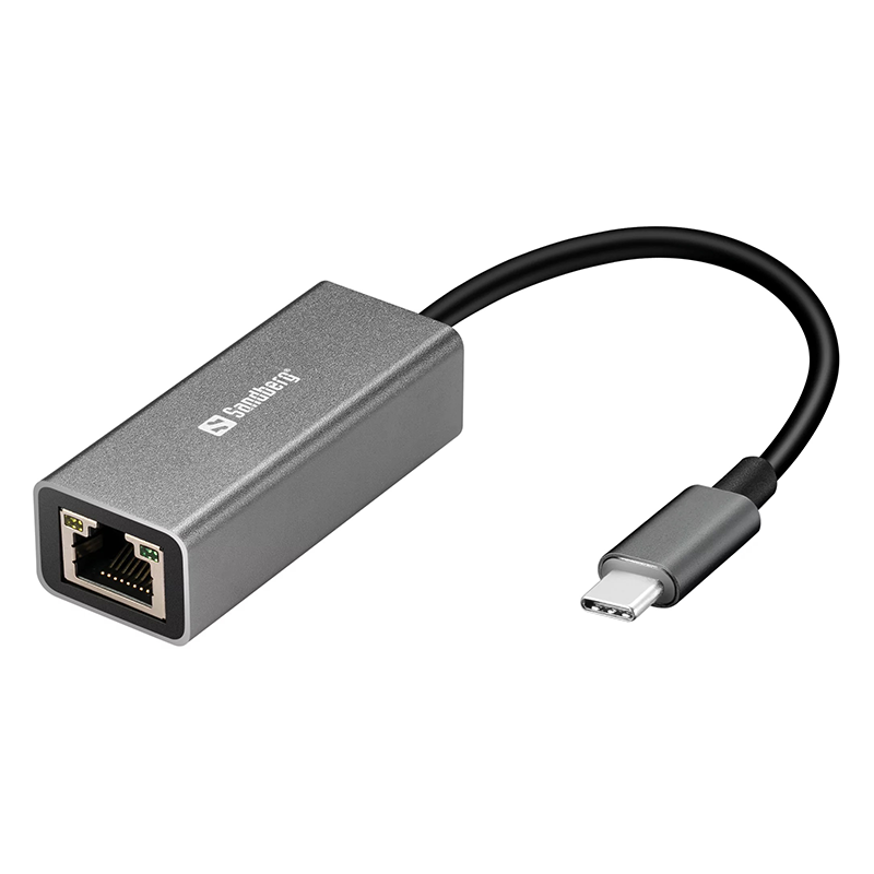 SANDBERG ADAPTER USB-C GIGABIT NETWORK