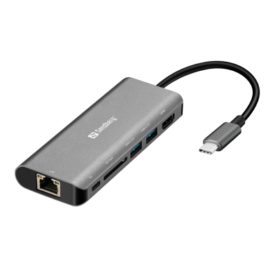 DOCKING USB-C DOCK HDMI+LAN+SD+USB100W