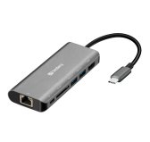 DOCKING USB-C DOCK HDMI+LAN+SD+USB100W