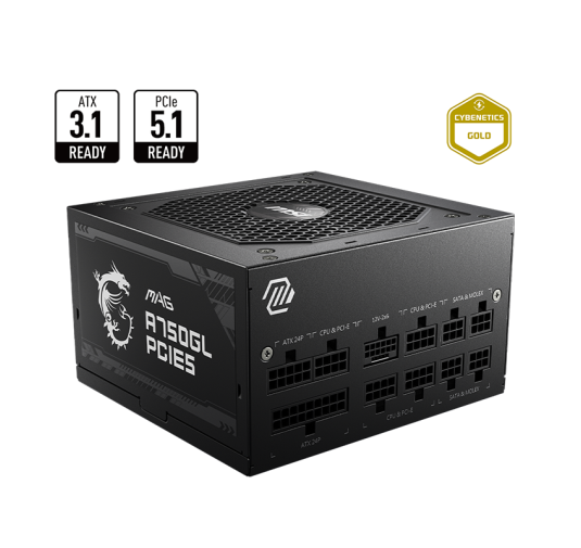 MSI ALIMENTATION MAG A750GL PCIE5