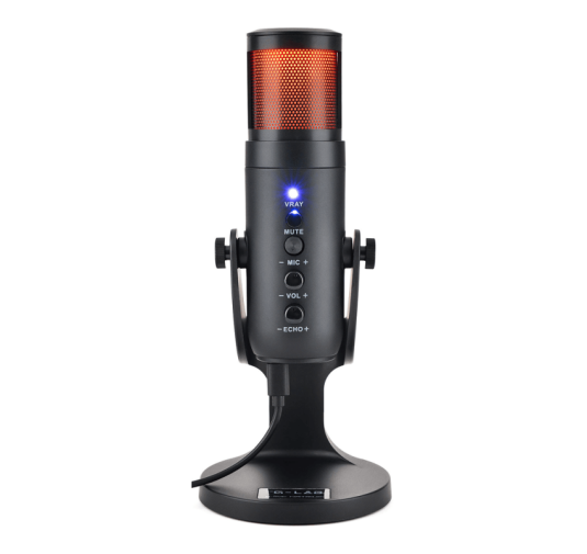 Microphone Gaming RGB – K-Mic-Natrium