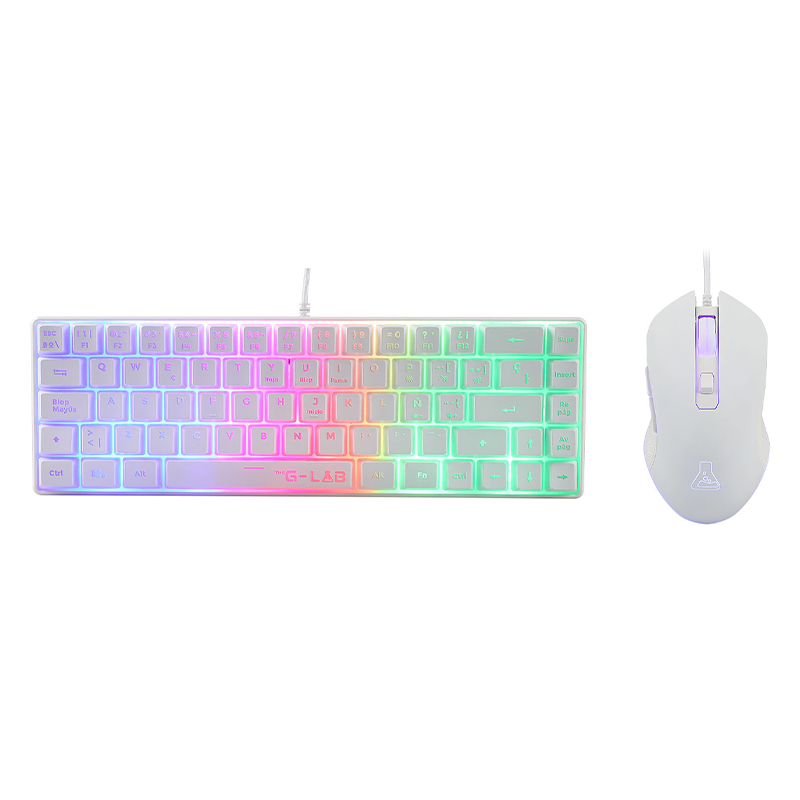 G-LAB Pack clavier souris gamer COMBO HYDROGEN