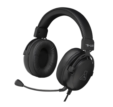 G-LAB Casque gaming filaire KORP TITANIUM