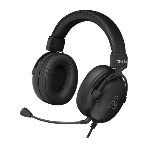 G-LAB Casque gaming filaire KORP TITANIUM