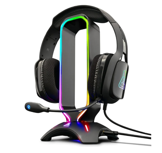 G-LAB Support de casque RGB K-STAND RADON