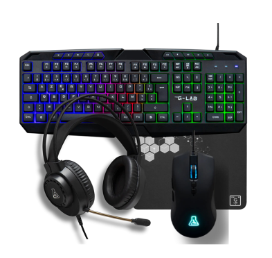 G-LAB Pack gaming 4 en 1 COMBO NATRIUM