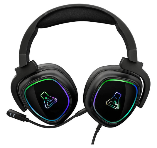 G-LAB Casque gaming filaire RGB KORP RADIUM NOIR