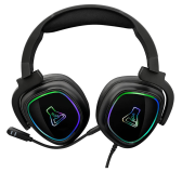G-LAB Casque gaming filaire RGB KORP RADIUM NOIR