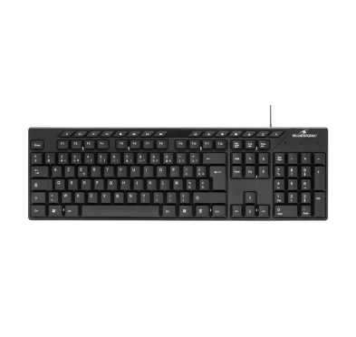 Bluestork KB MEDIA OFFICE Clavier Filaire USB pour PC