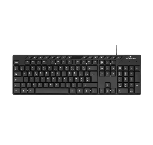Bluestork KB MEDIA OFFICE Clavier Filaire USB pour PC