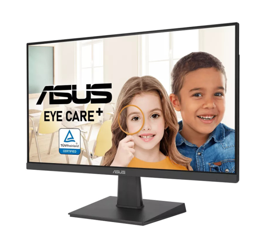Ecran ASUS VA27EHF Eye Care – 27", IPS, FHD, 100 Hz, Adaptive-Sync, 1 ms, HDMI
