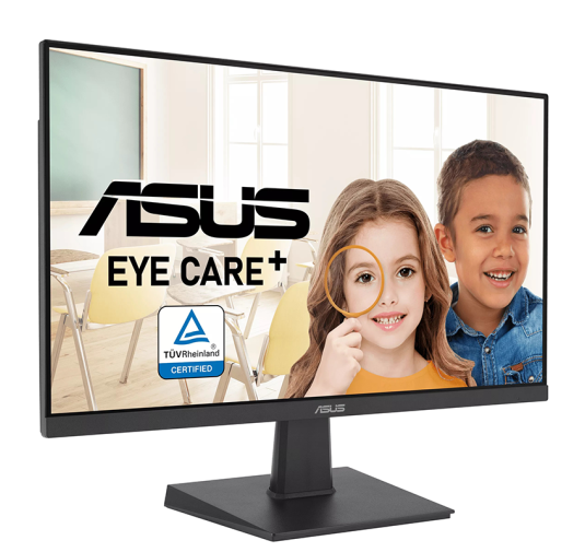 Ecran Asus Eye Care Gaming VA24EHF, 23.8" FHD sans cadre, IPS, 100Hz, 1ms