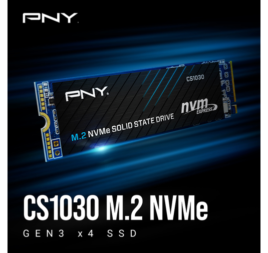 PNY CS1030 M.2 NVMe 1TB SSD