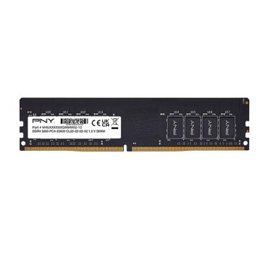 PNY MEMOIRE 32GB DDR4 DIMM 3200 BLK