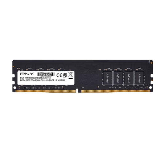 PNY MEMOIRE 32GB DDR4 DIMM 3200 BLK