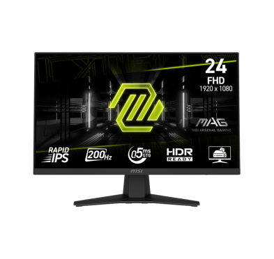 MSI ECRAN Gamer MAG 244F 23,8", 0.5ms, 200Hz