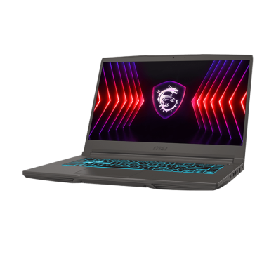 Pc Gamer MSI THIN 15 B13UDX-3258XFR, I5-13Gen, 8Go, RTX 3050, 15.6" FHD, 1 an