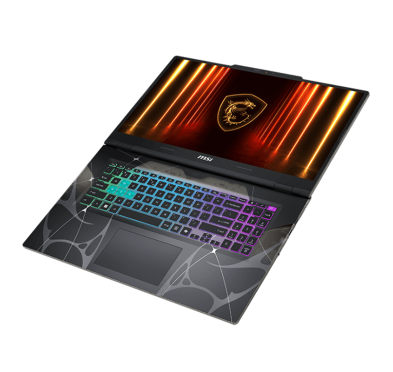 Pc Portable Gamer msi Cyborg 17 B2RWFKG-043XFR, intel core 7-240H, 8G, RTX5060, FreeDos, 1 An