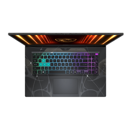 Pc Portable Gamer msi Cyborg 17 B2RWFKG-043XFR, intel core 7-240H, 8G, RTX5060, FreeDos, 1 An