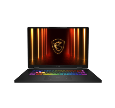 Pc Portable Gamer MSI CROSSHAIR 18HX AI A2XWFKG, U7-255HX, 16G, 1To SSD, RTX5060