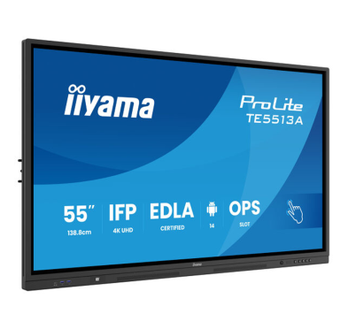 Ecran Interactif Tactile IIYAMA ProLite TE5513A-B1AG, 55"