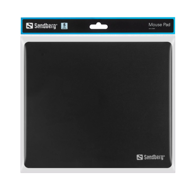 Tapis de Souris Sandberg - Noir Tapis de Souris Sandberg - Noir
