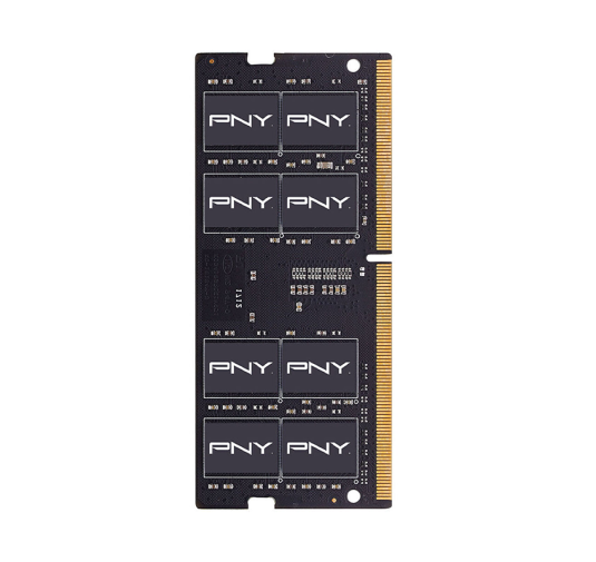PNY MEMOIRE 32GB DDR4 SODIMM 3200 BLK