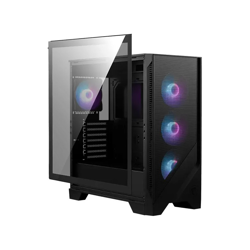 MSI BOITIER MAG FORGE 320R AIRFLOW MSI BOITIER MAG FORGE 320R AIRFLOW