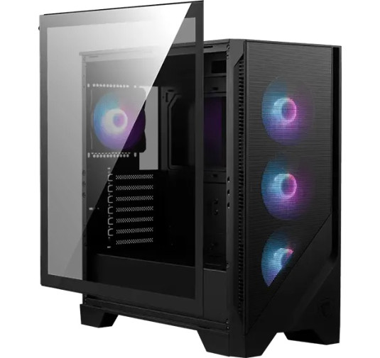 MSI BOITIER MAG FORGE 320R AIRFLOW