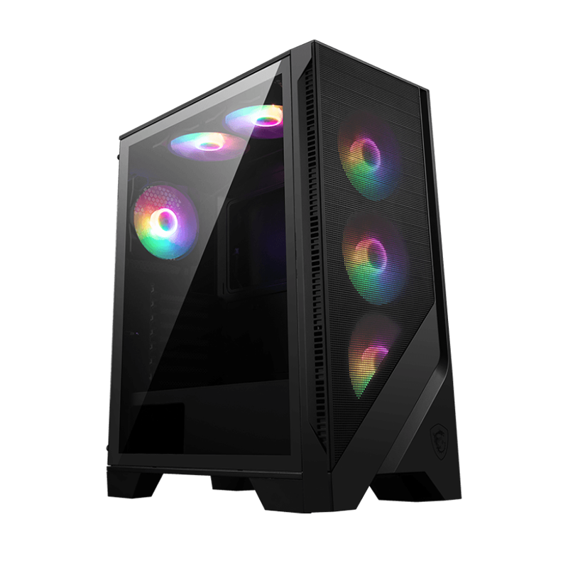 MSI BOITIER MAG FORGE 120A AIRFLOW MSI BOITIER MAG FORGE 120A AIRFLOW