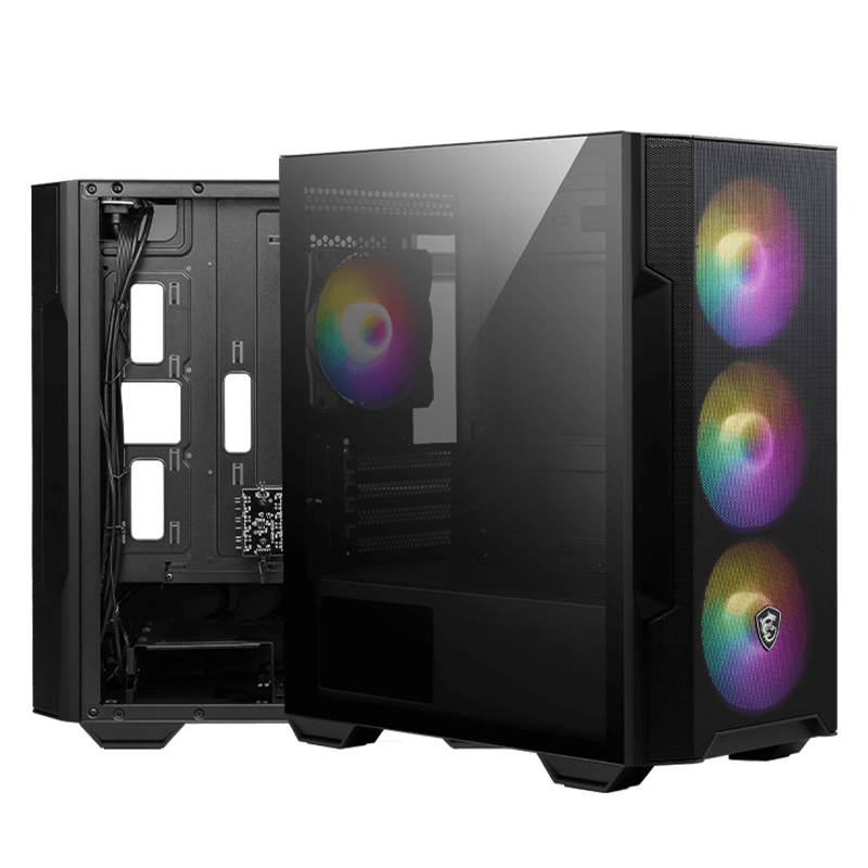 MSI BOITIER MAG FORGE M100R