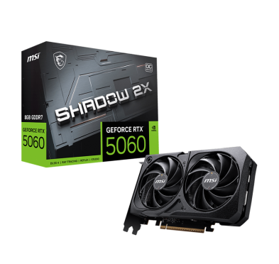 MSI CARTE GRAPHIQUE RTX 5060 8G SHADOW 2XOC BULK