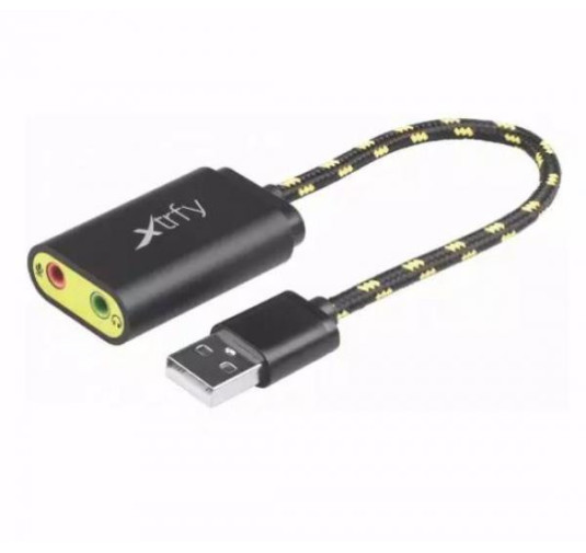 Carte son USB Externe