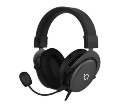 Casque Micro GAMER AQIRYS SIRIUS , Filaire, Black