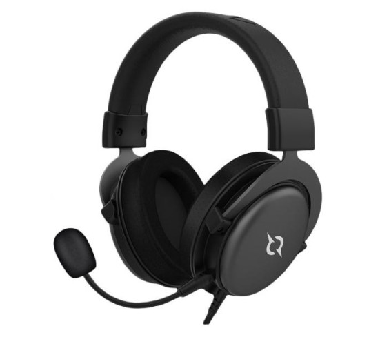 Casque Micro GAMER AQIRYS SIRIUS , Filaire, Black