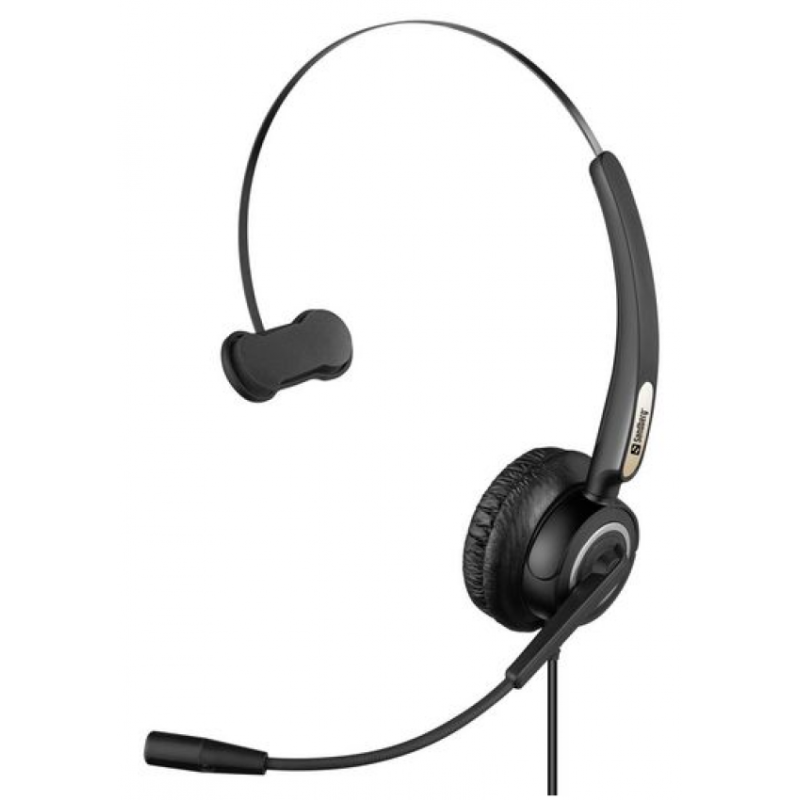 Casque Sandberg USB Office Headset Pro Mono Casque Sandberg USB Office Headset Pro Mono
