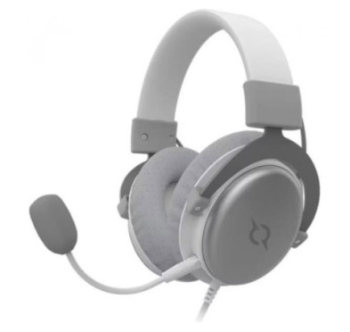 Casque Micro Gamer AQIRYS SIRIUS, Filaire, White