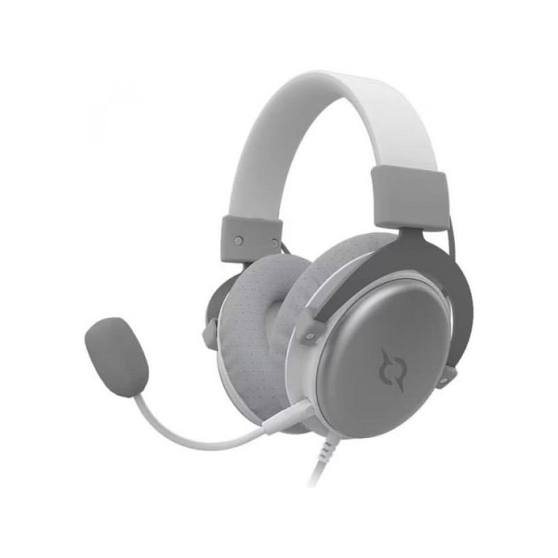 Casque Micro Gamer AQIRYS SIRIUS, Filaire, White