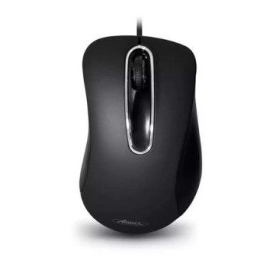 ADVANCE SOURIS USB 3D FILAIRE BLACK