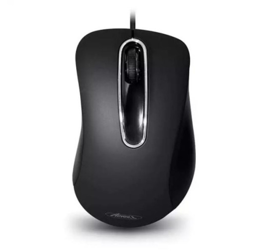 ADVANCE SOURIS USB 3D FILAIRE BLACK